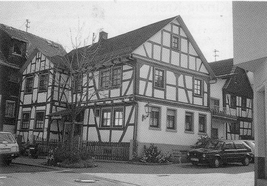 Die Synagoge in Wehrheim (Hochtaunuskreis)